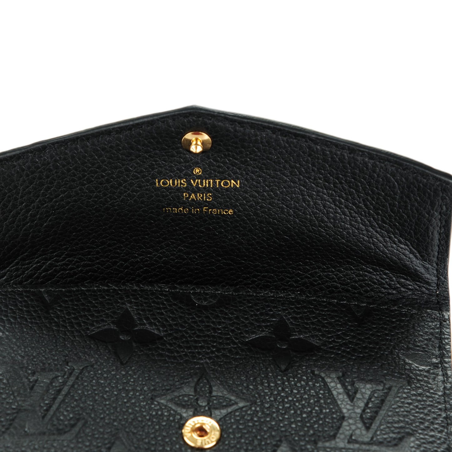 Empreinte Key Pouch Black