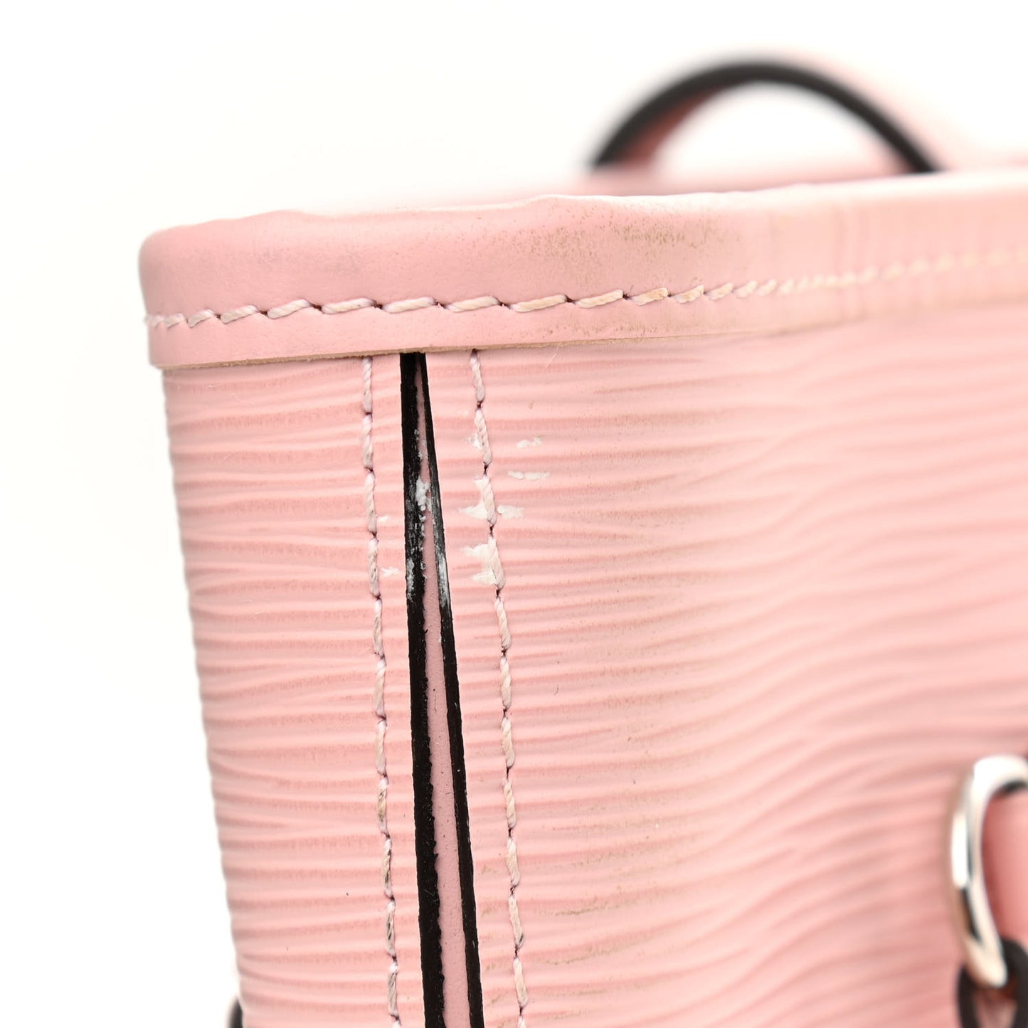 Epi Neverfull MM Rose Ballerine