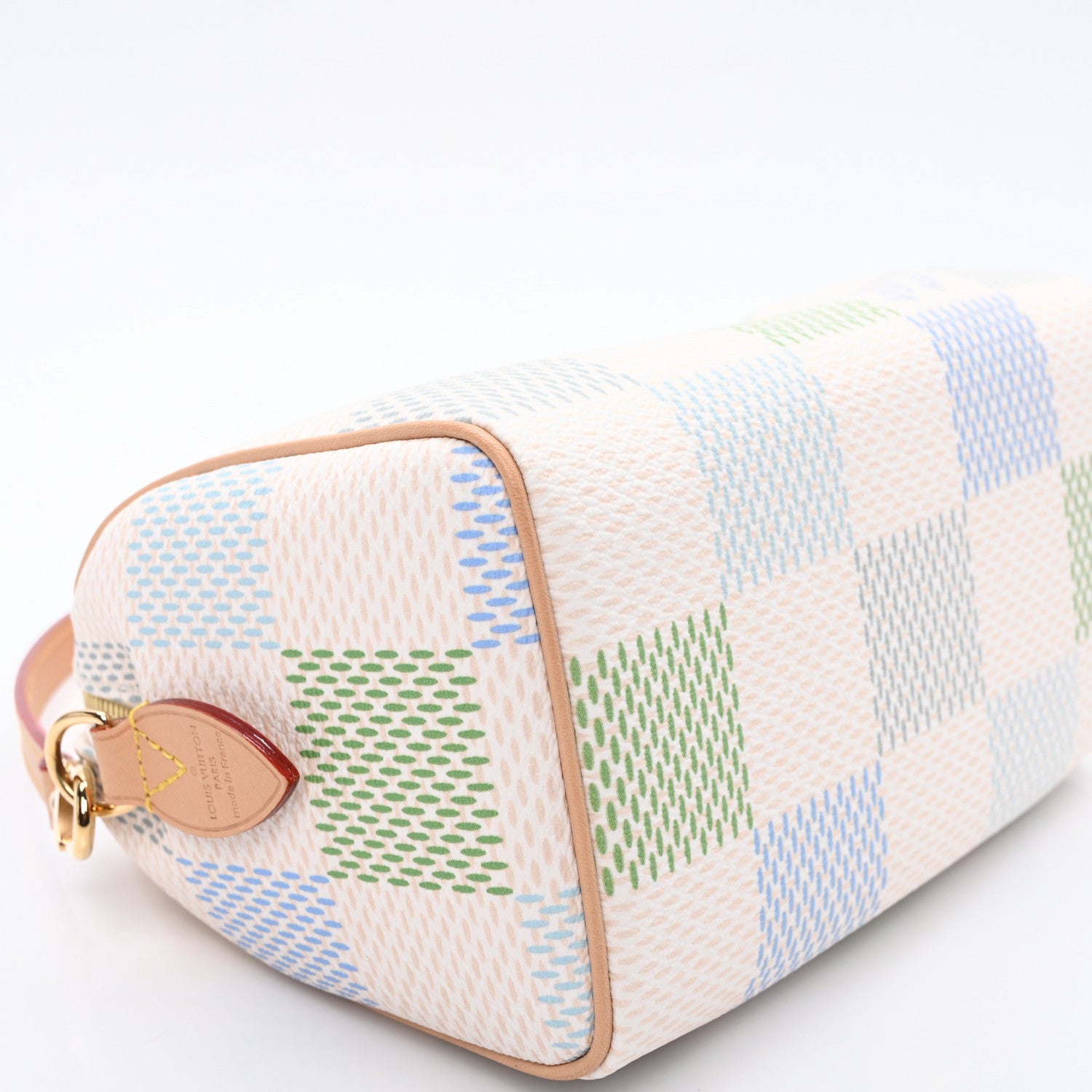 Louis Vuitton Damier Giant Speedy Bandouliere 20 Pistachio 8 of 9