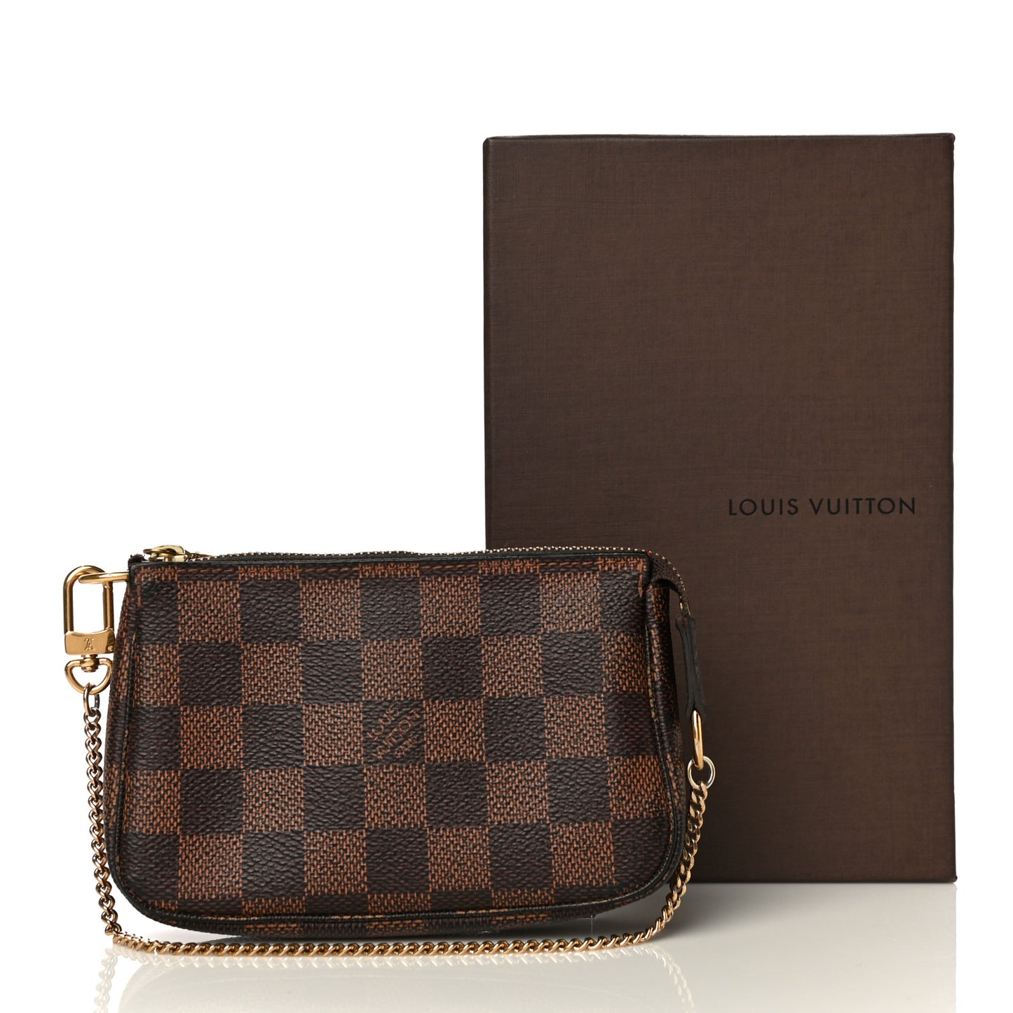 Damier Ebene Mini Pochette Accessories