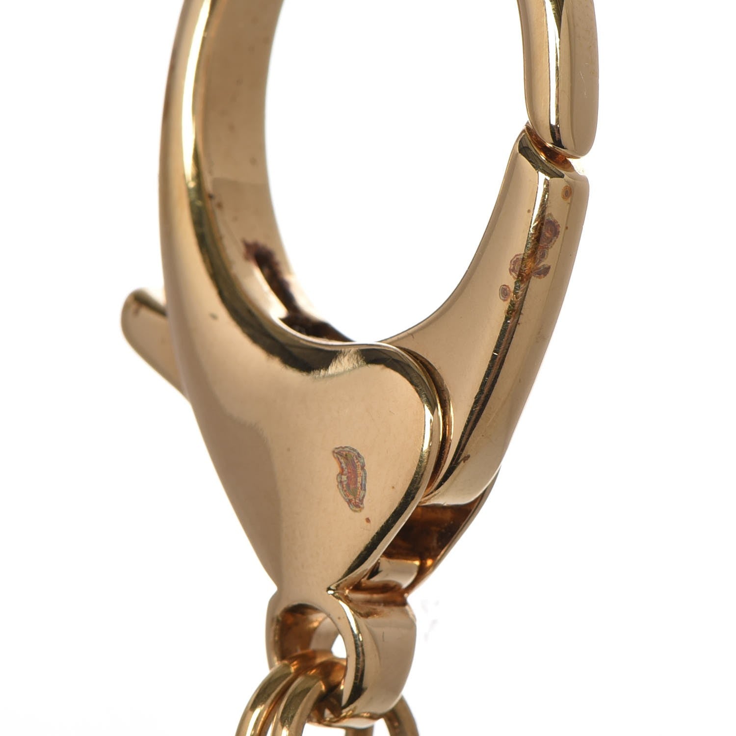 Louis Vuitton Mosaique Bag Charm Blue 4 of 6