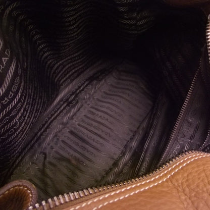 Prada Leather Flap Hobo 7 of 12