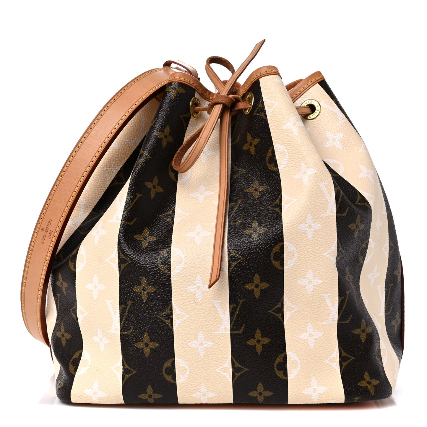 Monogram Rayures Petit Noe
