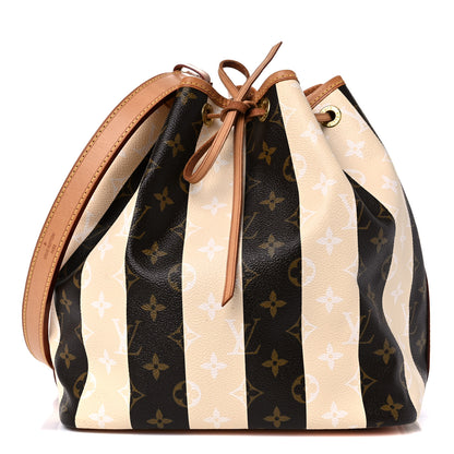 Louis Vuitton Monogram Rayures Petit Noe 1 of 28