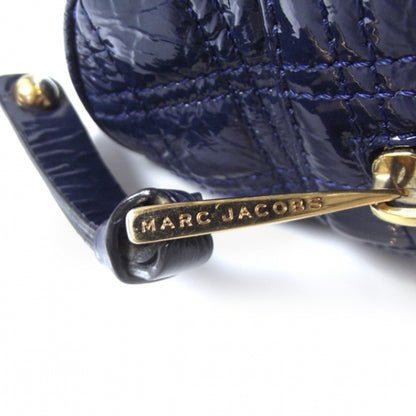 Marc Jacobs Patent Quilted Ursula Hobo Midnight 9 of 11