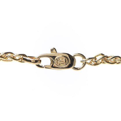 Cartier 18K Yellow Gold Wheat Chain Necklace 4 of 7