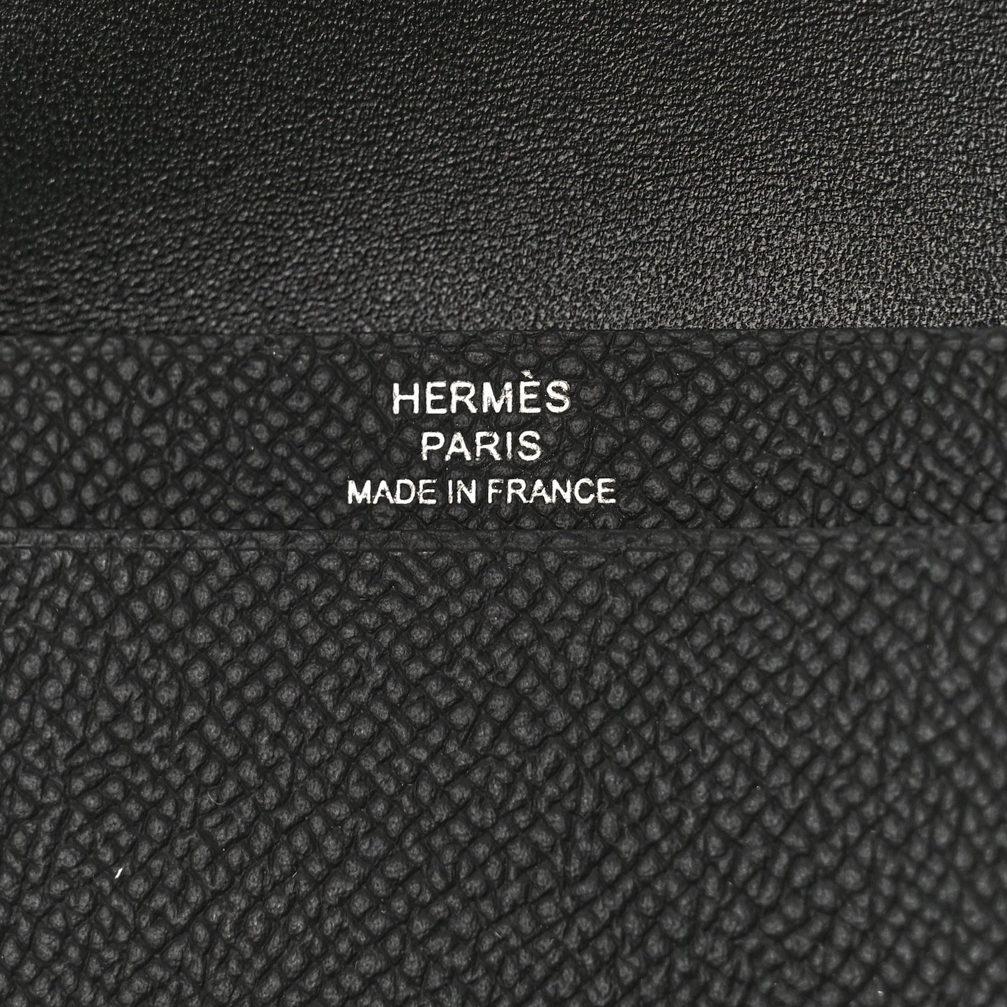 Epsom Monochrome Bearn Card Holder Wallet Black