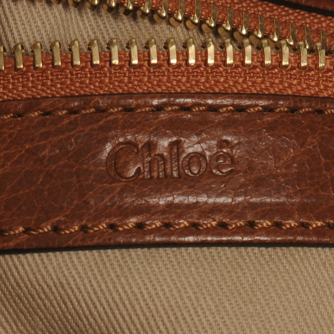 Chloe Leather Heloise Hobo Nutmeg 4 of 6