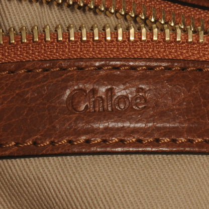 Chloe Leather Heloise Hobo Nutmeg 4 of 6