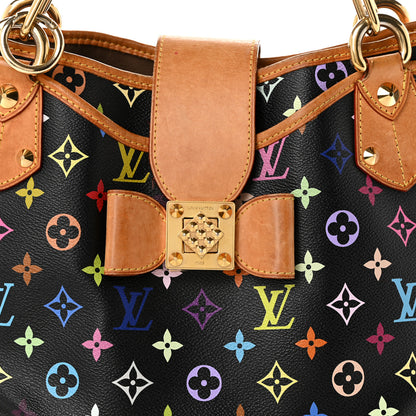 Louis Vuitton Monogram Multicolor Annie GM Black 7 of 10
