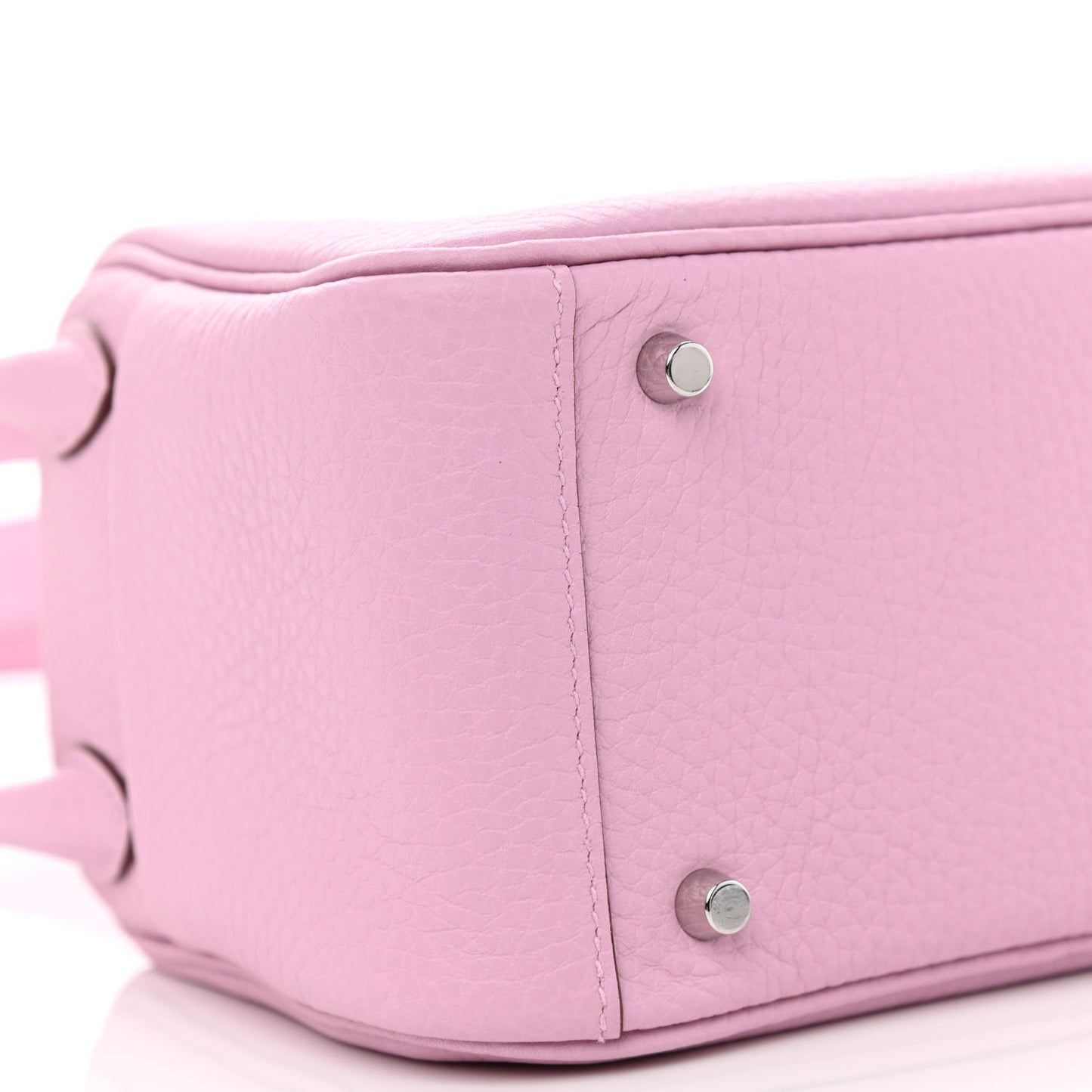 Taurillon Clemence Mini Lindy 20 Mauve Sylvestre