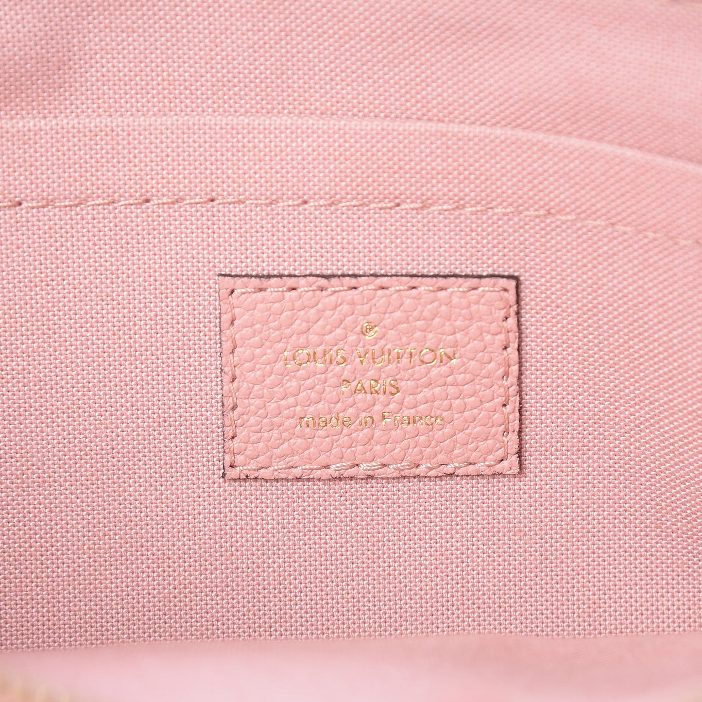 Empreinte Daily Pouch Rose Poudre