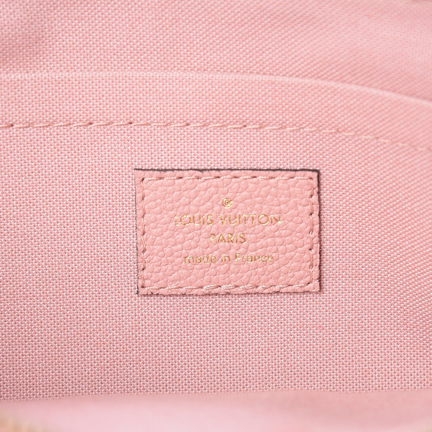Louis Vuitton Empreinte Daily Pouch Rose Poudre 6 of 11