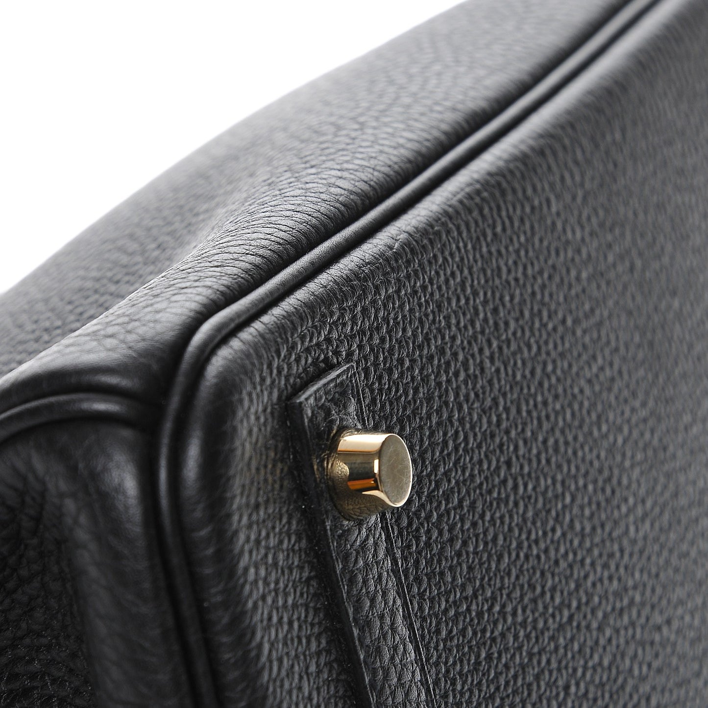 Togo Birkin 30 Black