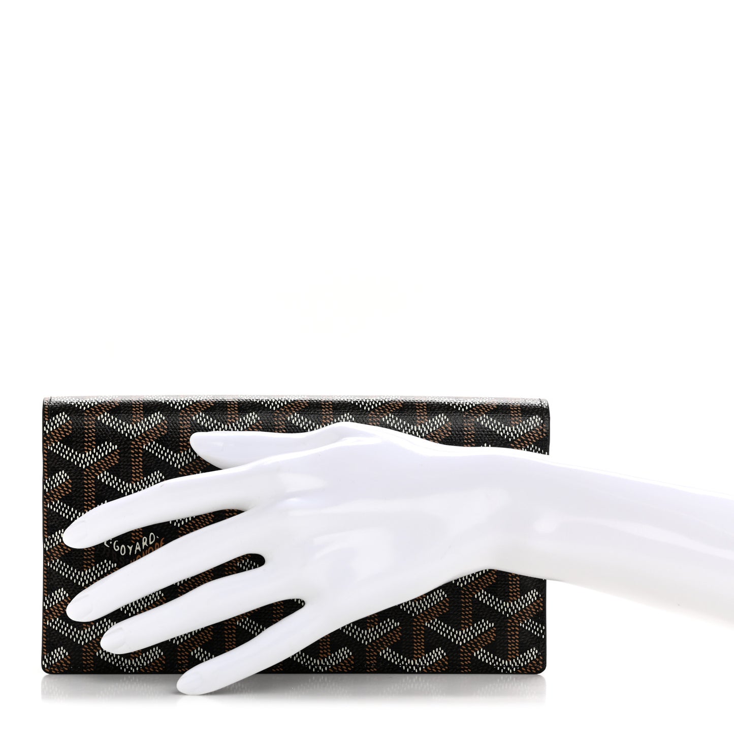 Goyardine Saint-Lambert Wallet Black