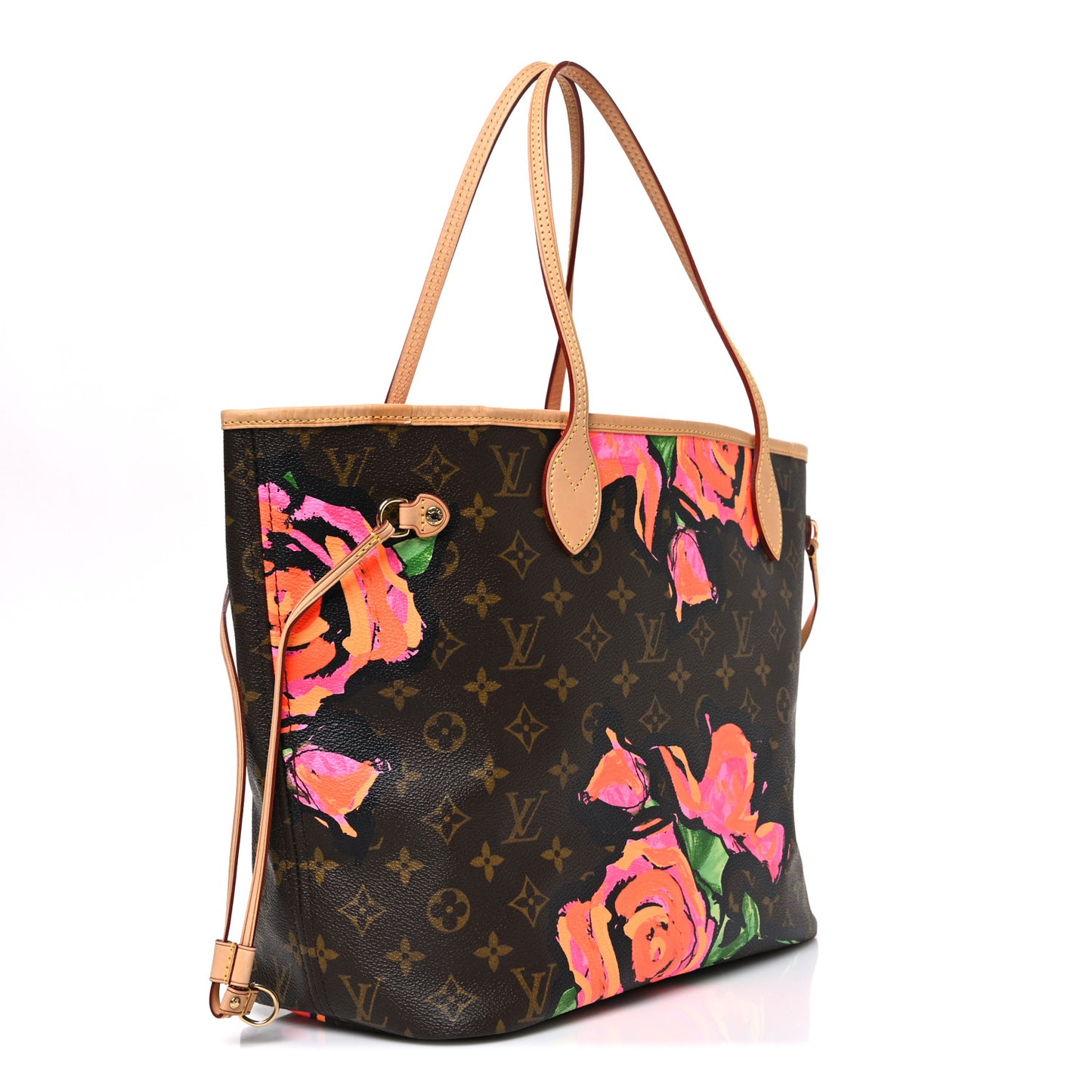 Monogram Roses Neverfull MM