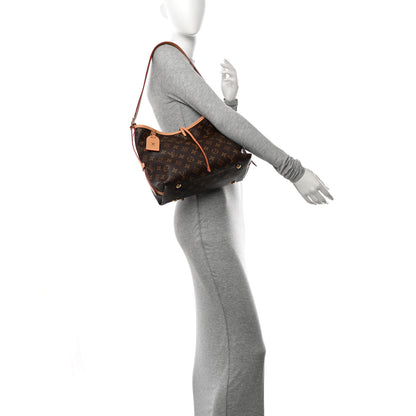 Louis Vuitton Monogram CarryAll PM 2 of 11