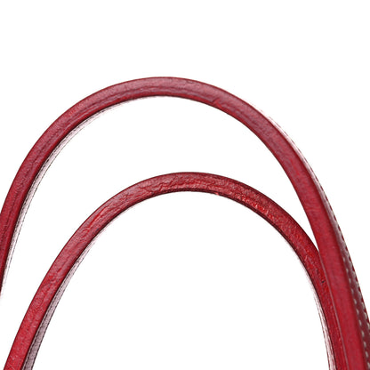 Goyard Goyardine Saint Louis PM Red 16 of 17