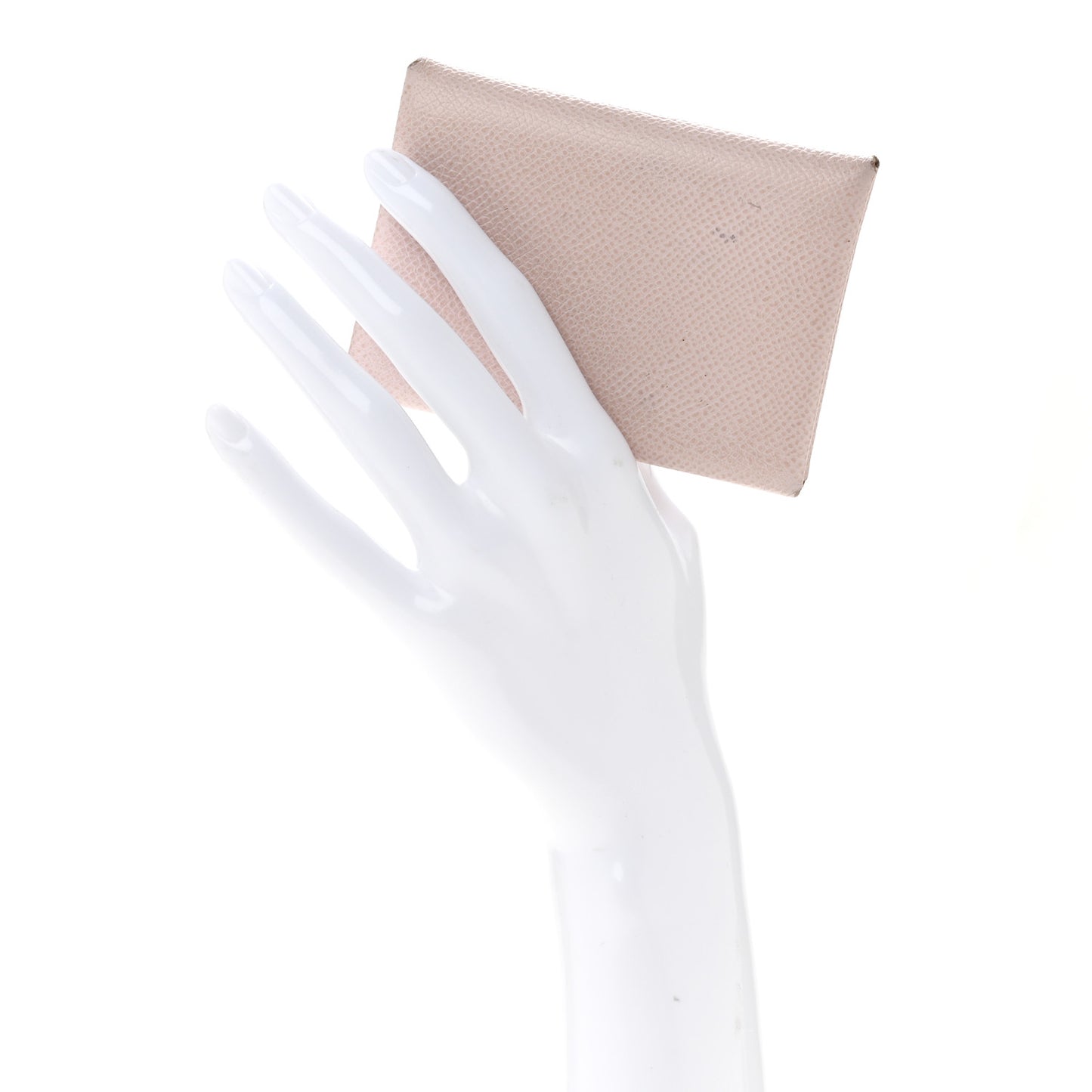 Epsom Calvi Duo Card Case Mauve Pale