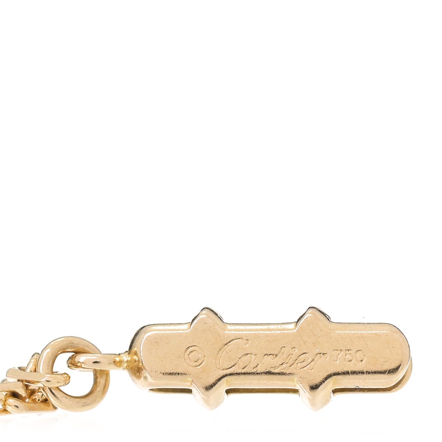 18K Yellow Gold LOVE Station Bracelet