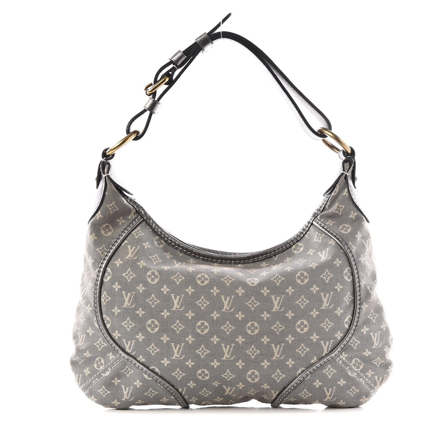 Louis Vuitton Mini Lin Manon PM Platine 1 of 8