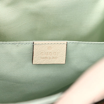 Gucci Canvas Floral Childrens Tote Light Blue 6 of 10