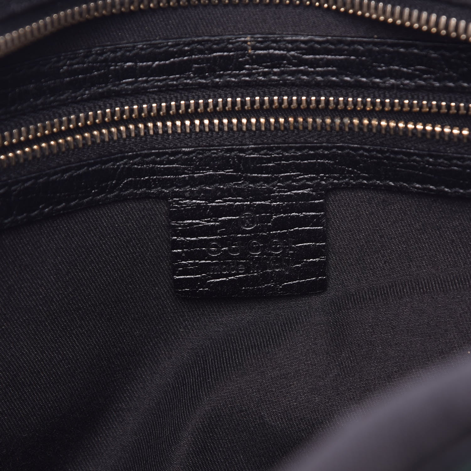 Gucci Monogram Web Large Horsebit Satchel Chain Black 6 of 15