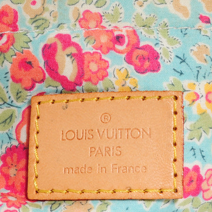 Louis Vuitton Denim Patchwork Pouchy Blue 6 of 7