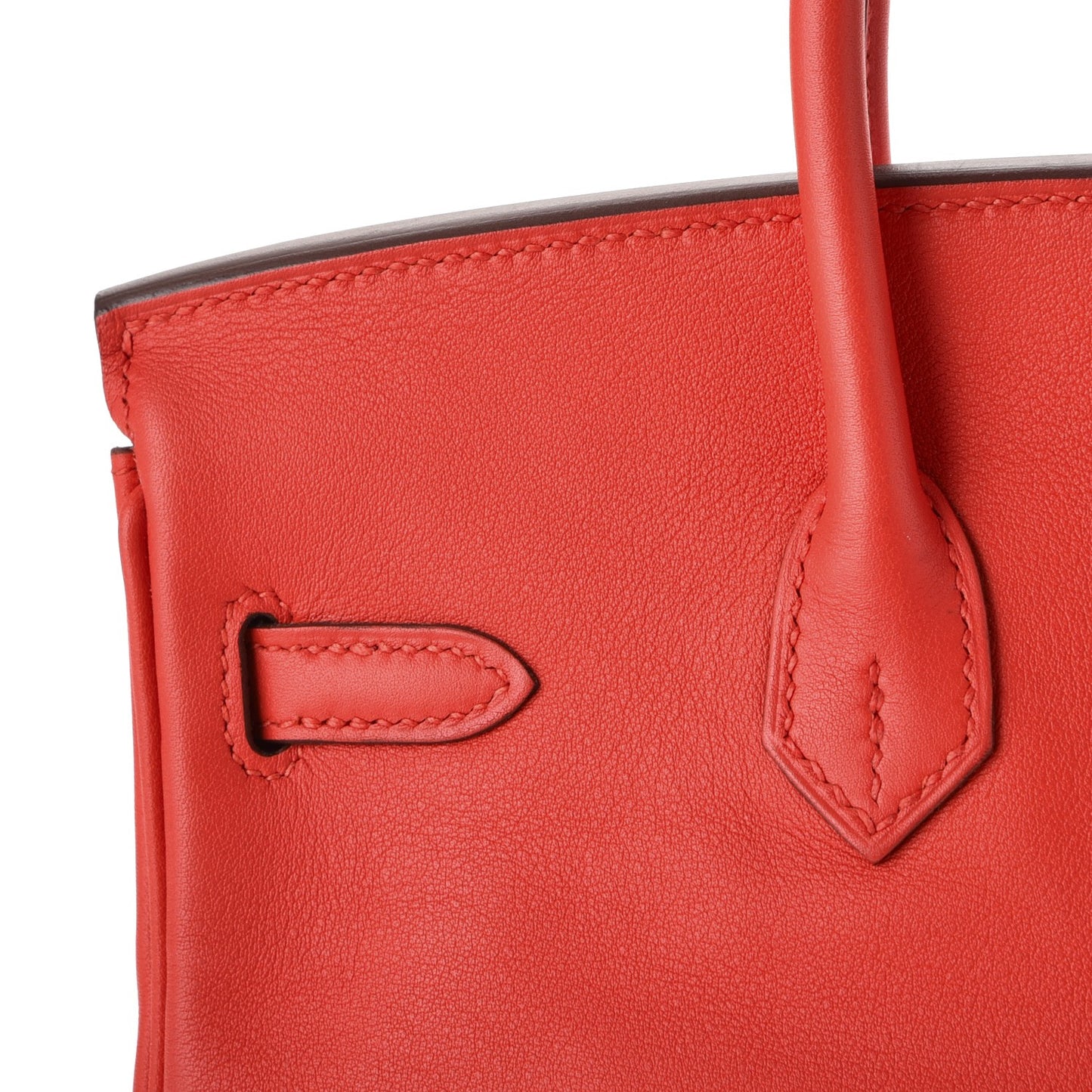 Swift Birkin 25 Rouge Tomate