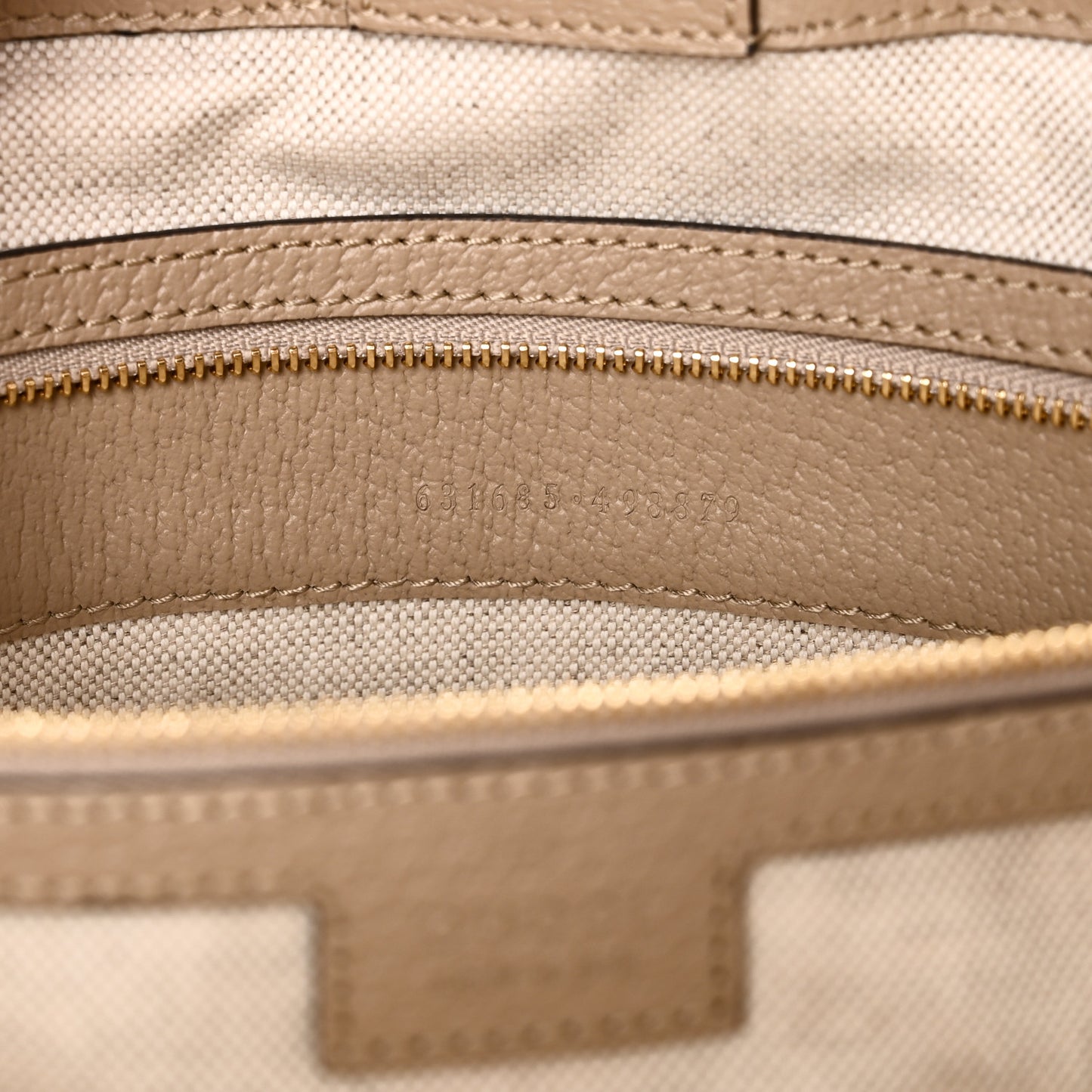 GG Supreme Monogram Textured Dollar Calfskin Web Medium Ophidia Shopping Tote Beige Mystic White Oatmeal