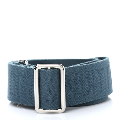 Louis Vuitton Nylon Adjustable Shoulder Strap Blue 2 of 4
