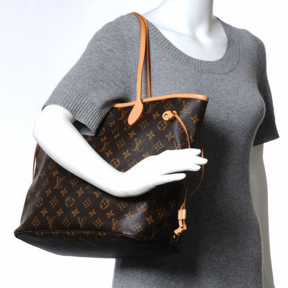 Louis Vuitton Monogram Neverfull MM 2 of 7