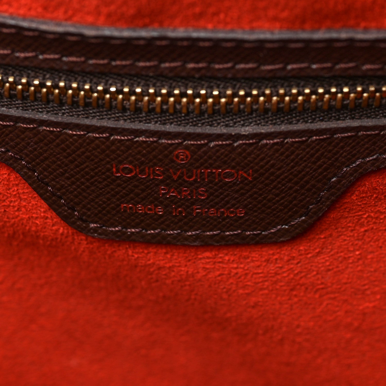 Louis Vuitton Damier Ebene Triana 6 of 7