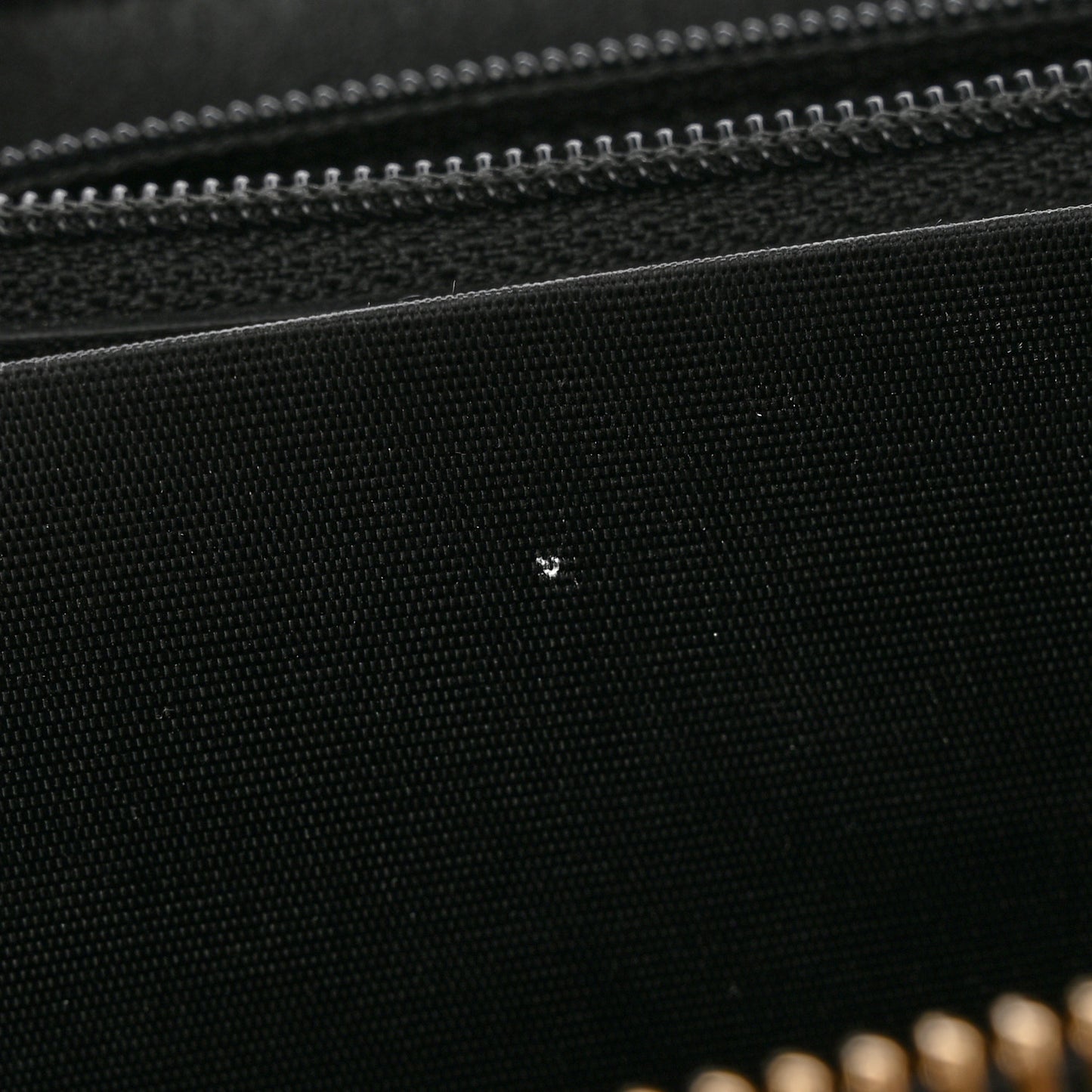 Soft Microguccissima Continental Zip Wallet Black