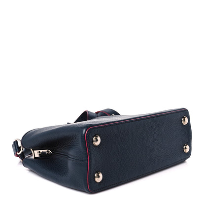 Louis Vuitton Taurillon Capucines BB Marine Rouge 4 of 9