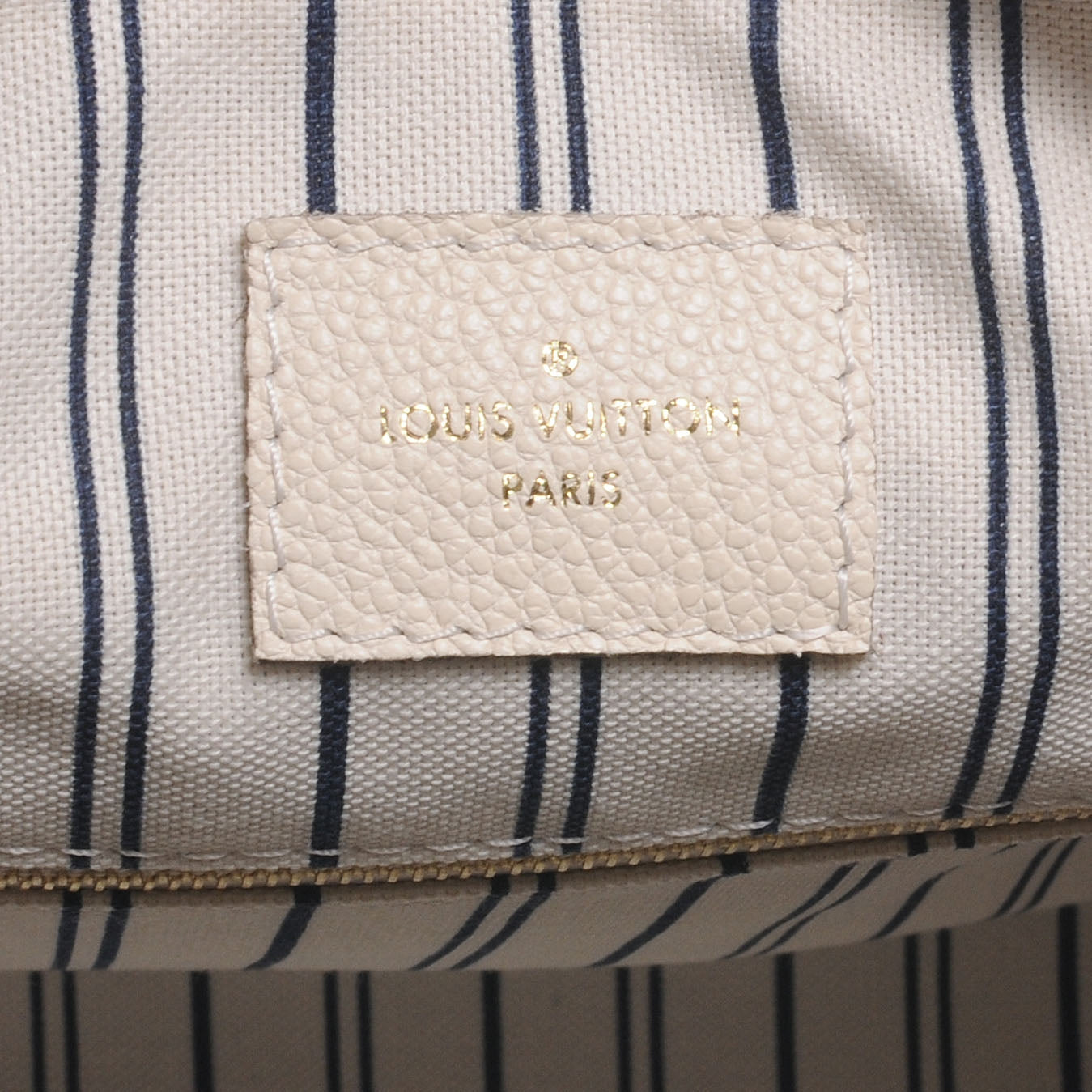Louis Vuitton Empreinte Speedy Bandouliere 30 Neige 6 of 10