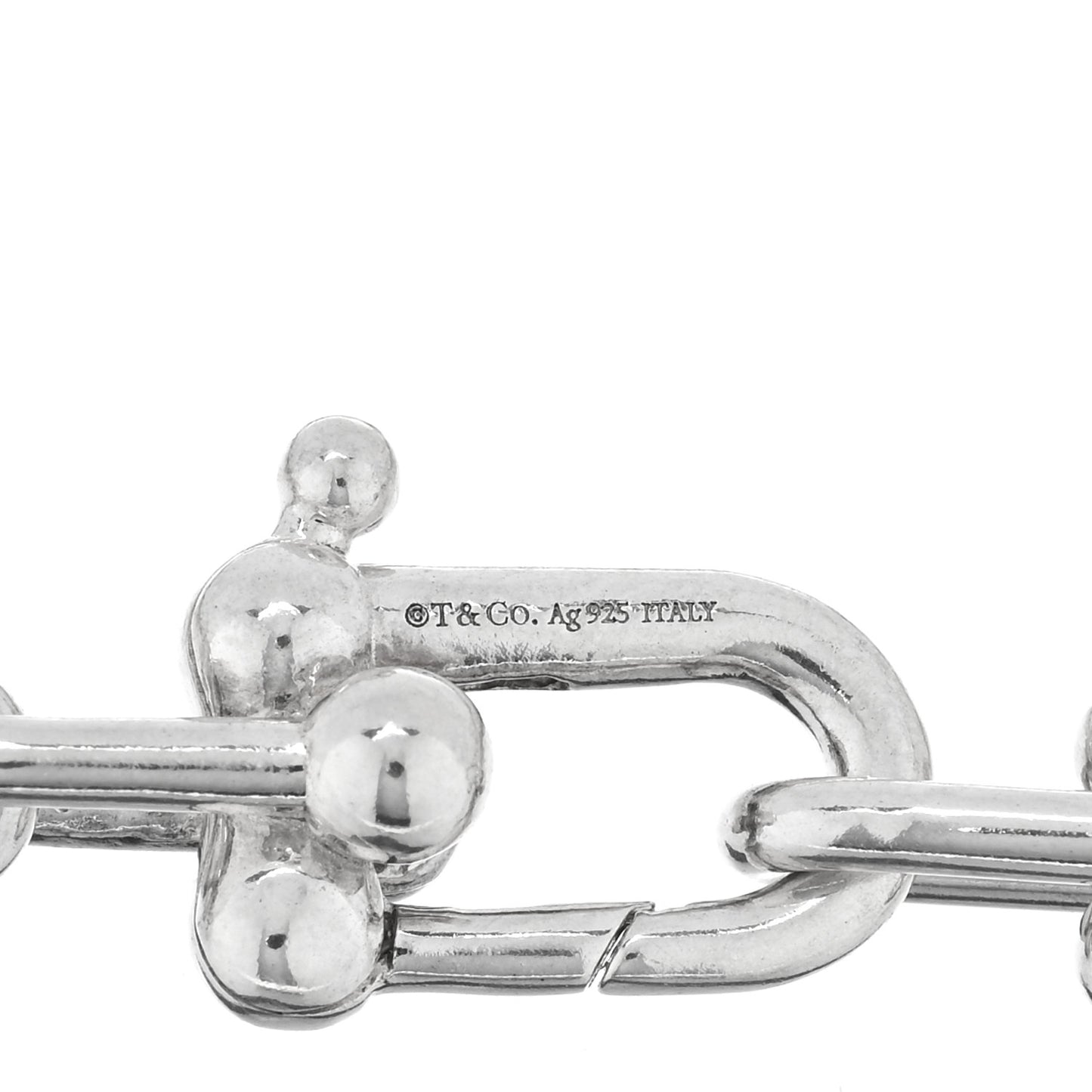 Sterling Silver Small HardWear Link Bracelet