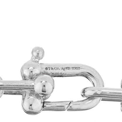 Tiffany Sterling Silver Small HardWear Link Bracelet 3 of 4