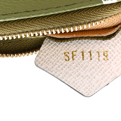 Louis Vuitton Monogram Giant Micro Pochette Accessories Kaki White 7 of 15