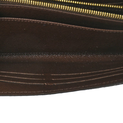 Louis Vuitton Damier Ebene Sarah Wallet NM 6 of 7