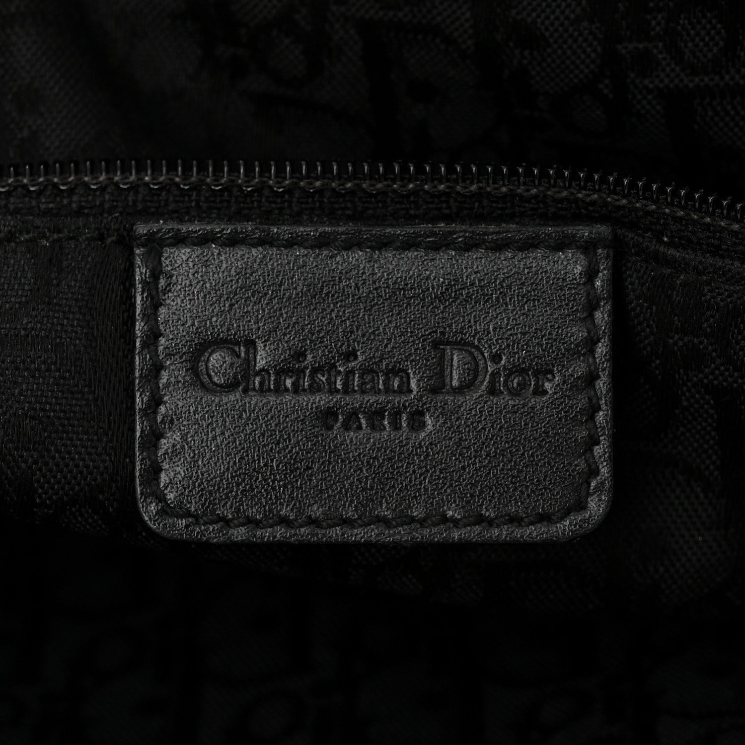 Christian Dior Calfskin Street Chic Messenger Black 9 of 13