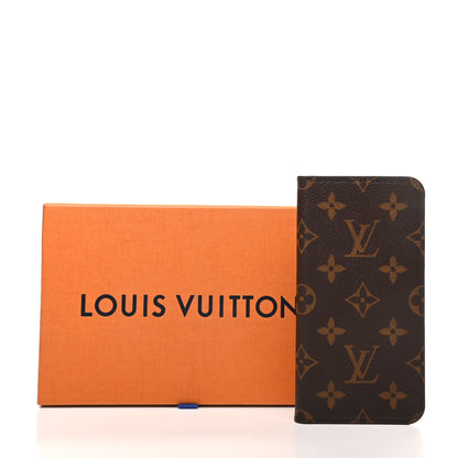 Louis Vuitton Monogram iPhone XR Folio Case 6 of 6