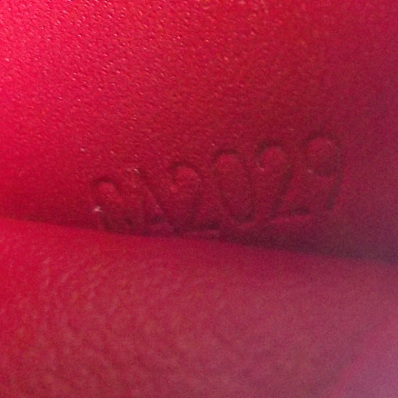 Louis Vuitton Vernis Zippy Wallet Pomme D'Amour 8 of 9