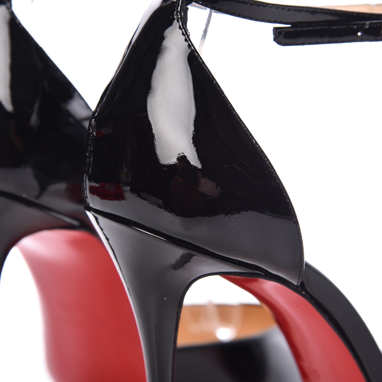 Christian Louboutin Patent Dollyla 100 Pumps 40.5 Black 13 of 13
