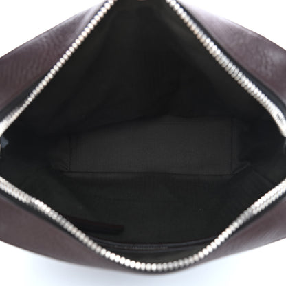 Mulberry Natural Grain Calfskin Messenger Crossbody Oxblood 4 of 4