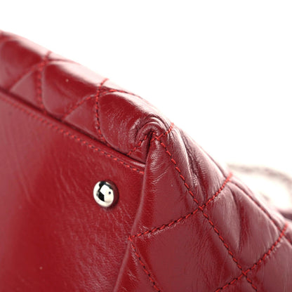 Chanel Lambskin Quilted Beijing Backpack Red 7 of 11