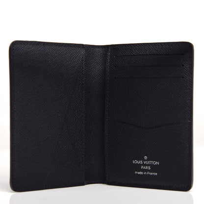 Louis Vuitton Damier Graphite Rope Pocket Organizer Blue 5 of 8