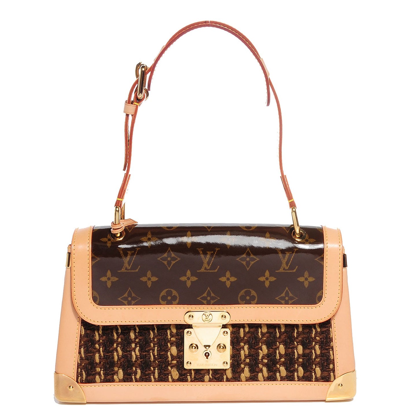 Monogram Tweedy Rabat Bag
