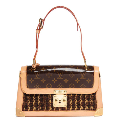 Louis Vuitton Monogram Tweedy Rabat Bag 1 of 7