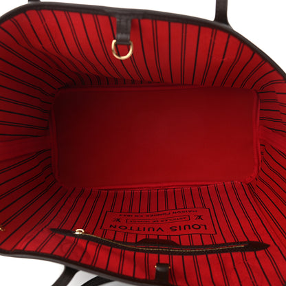 Louis Vuitton Damier Ebene Neo Neverfull MM 5 of 9